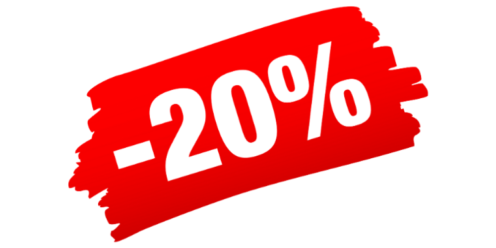 Скидка на все номера 20% при бронировании от 10 дней!